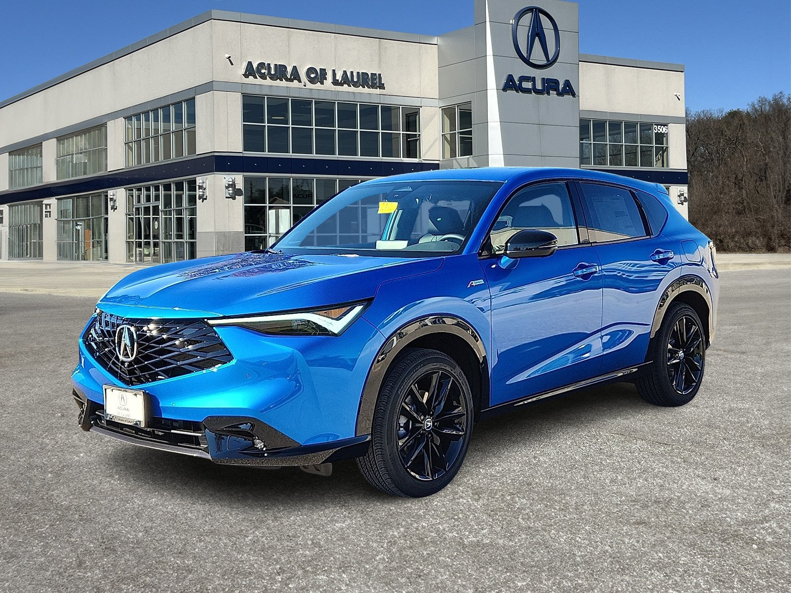 New 2026 Acura ADX A-Spec w/ Advance Package AWD/4WD image 2