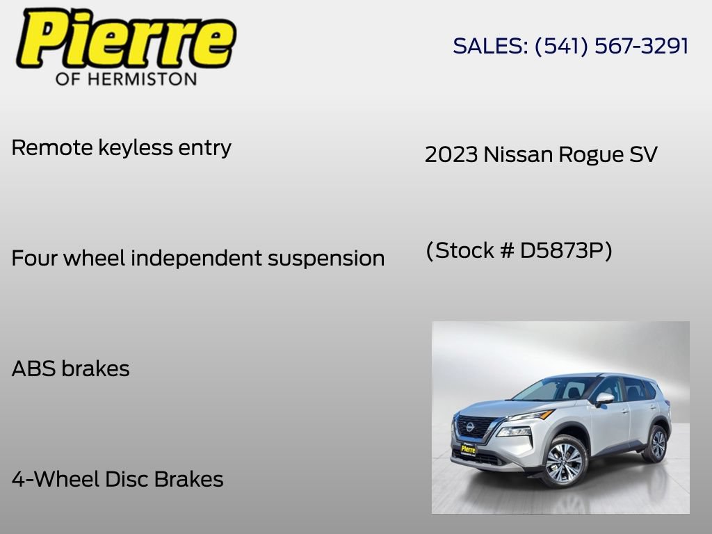 Used 2023 Nissan Rogue SV AWD/4WD image 12