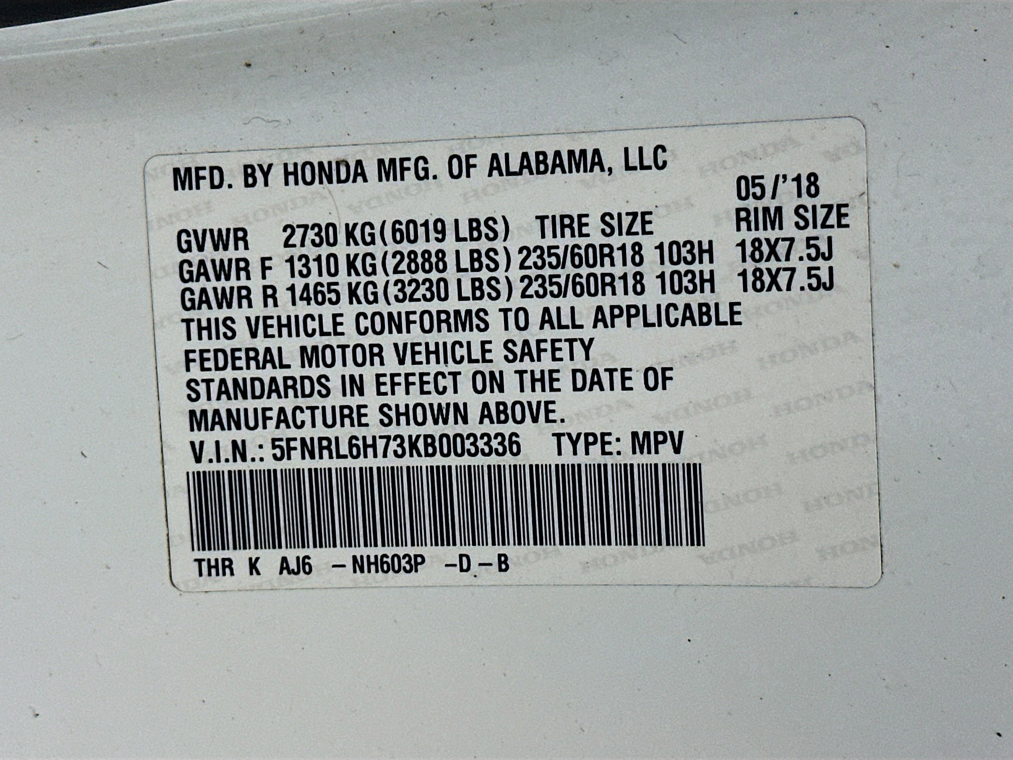 Used 2019 Honda Odyssey EX-L image 12