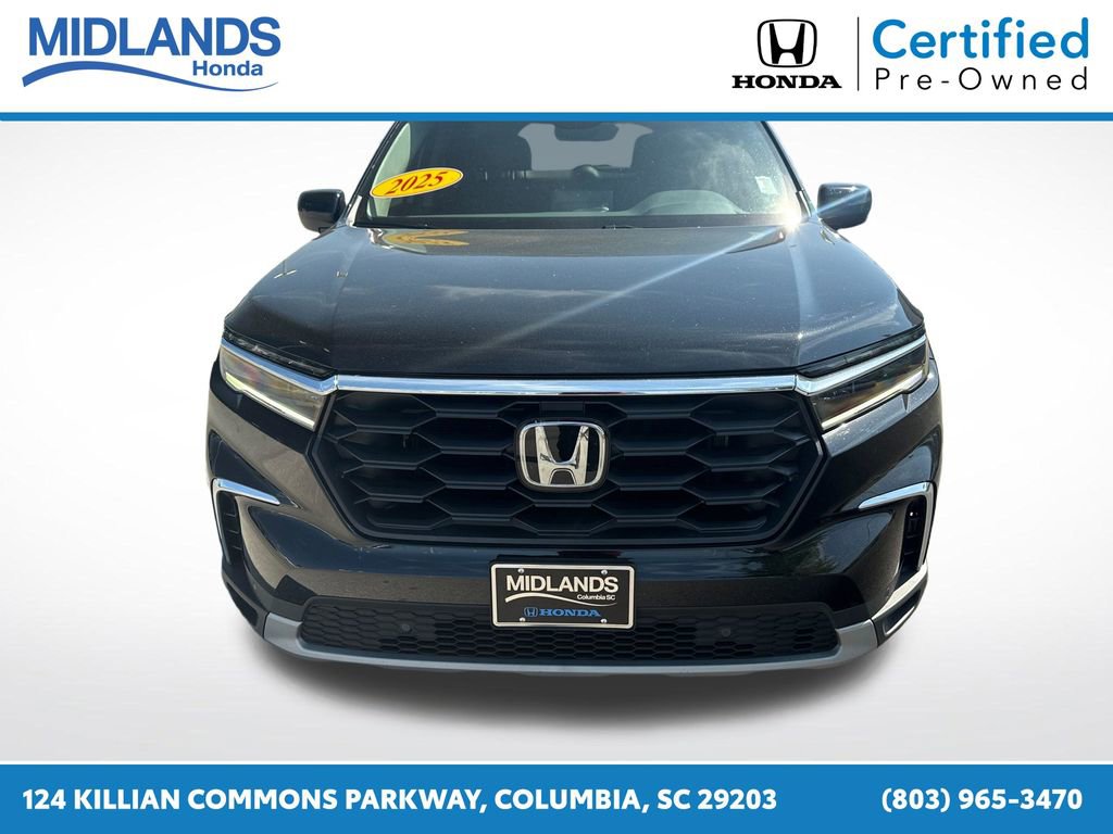 Certified 2025 Honda Pilot EX-L image 2