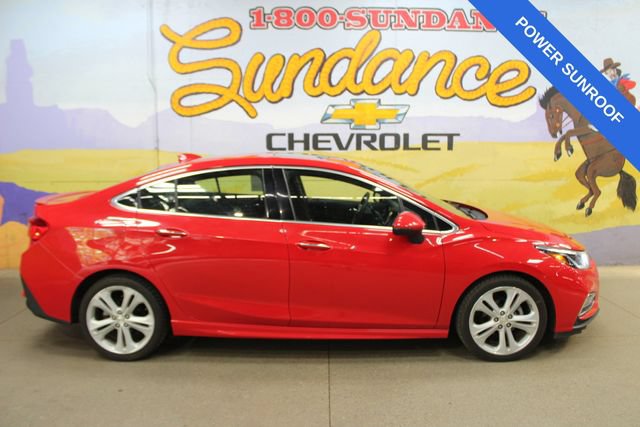 Used 2016 Chevrolet Cruze Premier w/ Premier True North Edition