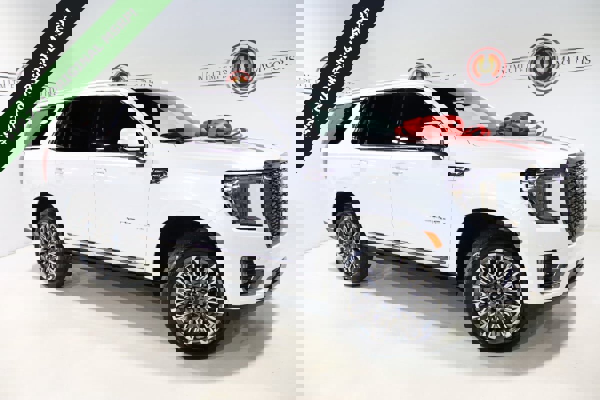 Used 2023 GMC Yukon Denali Ultimate