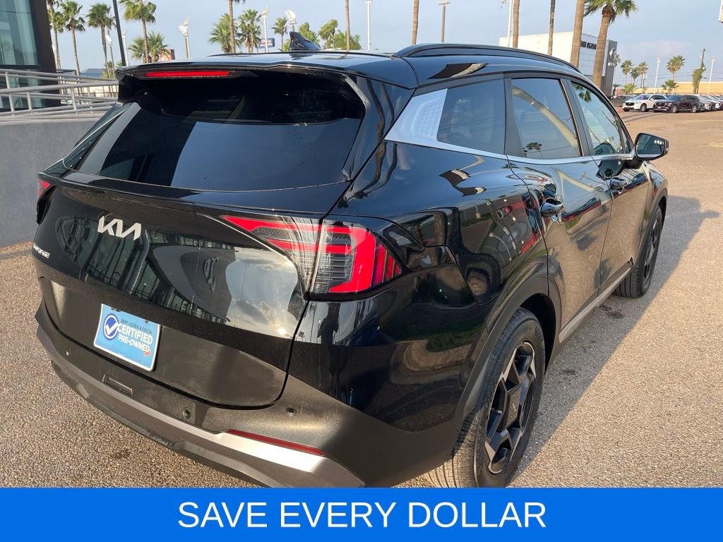 Used 2026 Kia Sportage EX w/ EX Panorama Roof Package FWD image 8