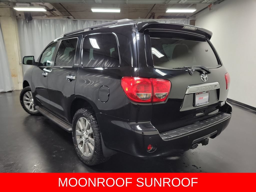 Used 2016 Toyota Sequoia Limited w/ Safety & Convenience Package AWD/4WD image 6