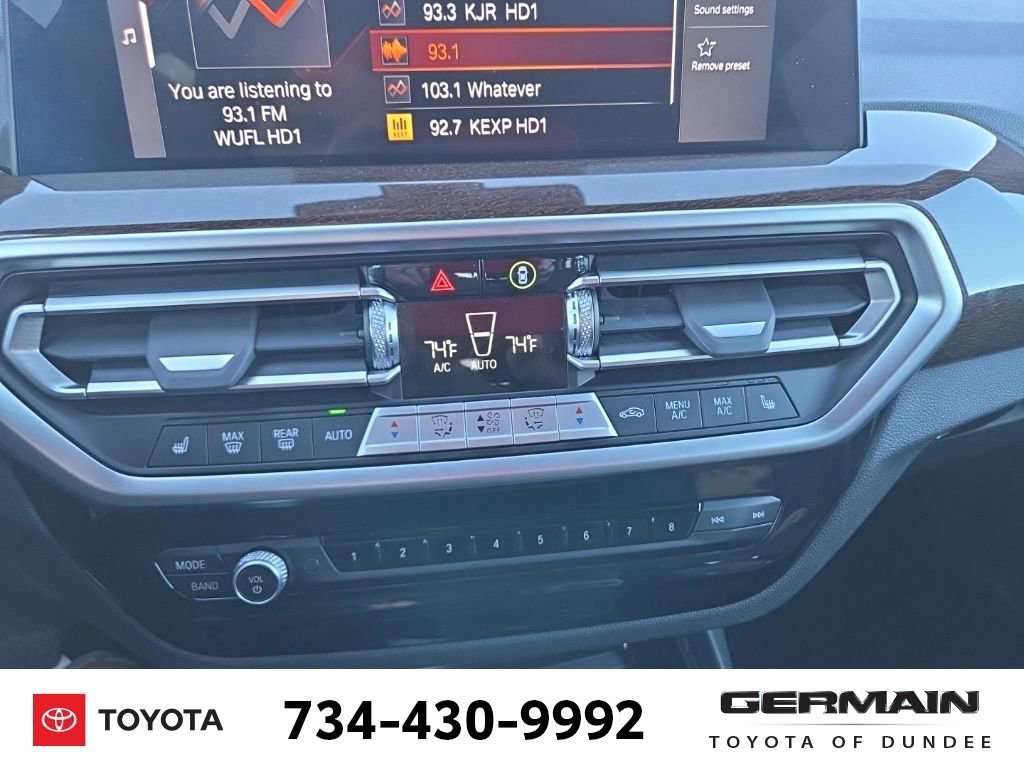 Used 2023 BMW X3 xDrive30i w/ Convenience Package image 33