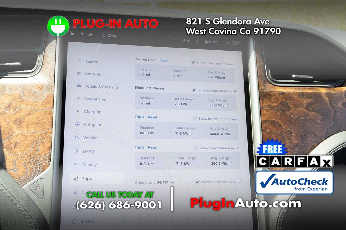 Used 2021 Tesla Model S Long Range Plus AWD/4WD image 33