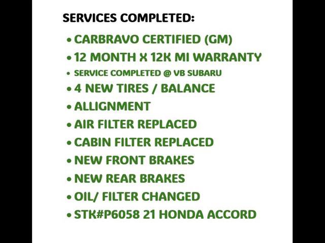 Used 2021 Honda Accord Sport image 35