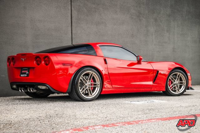Used 2007 Chevrolet Corvette Z06 w/ Preferred Equipment Group RWD image 3