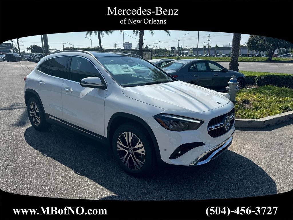 Used 2025 Mercedes-Benz GLA 250 image 1