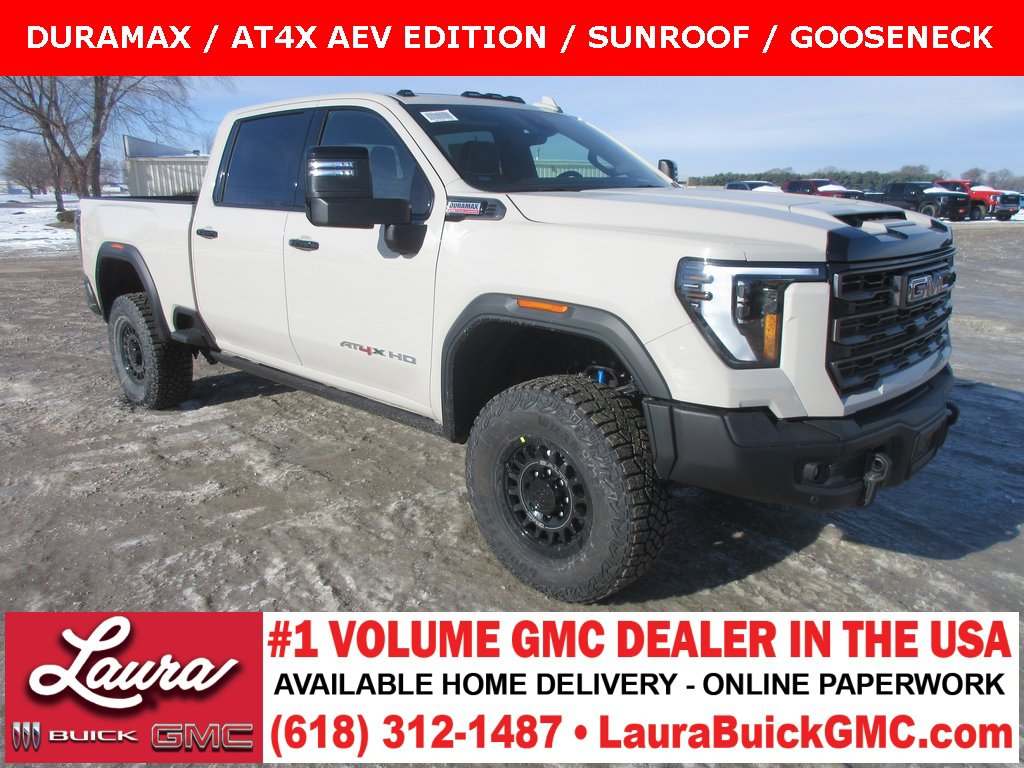 New 2026 GMC Sierra 2500 AT4X w/ AT4X AEV Edition