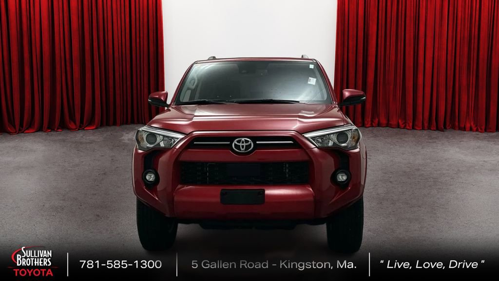 Certified 2024 Toyota 4Runner SR5 Premium w/ Moonroof Package image 2