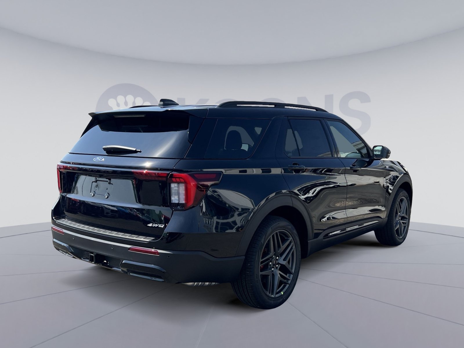 New 2026 Ford Explorer ST-Line w/ ST-Line Street Pack AWD/4WD image 7