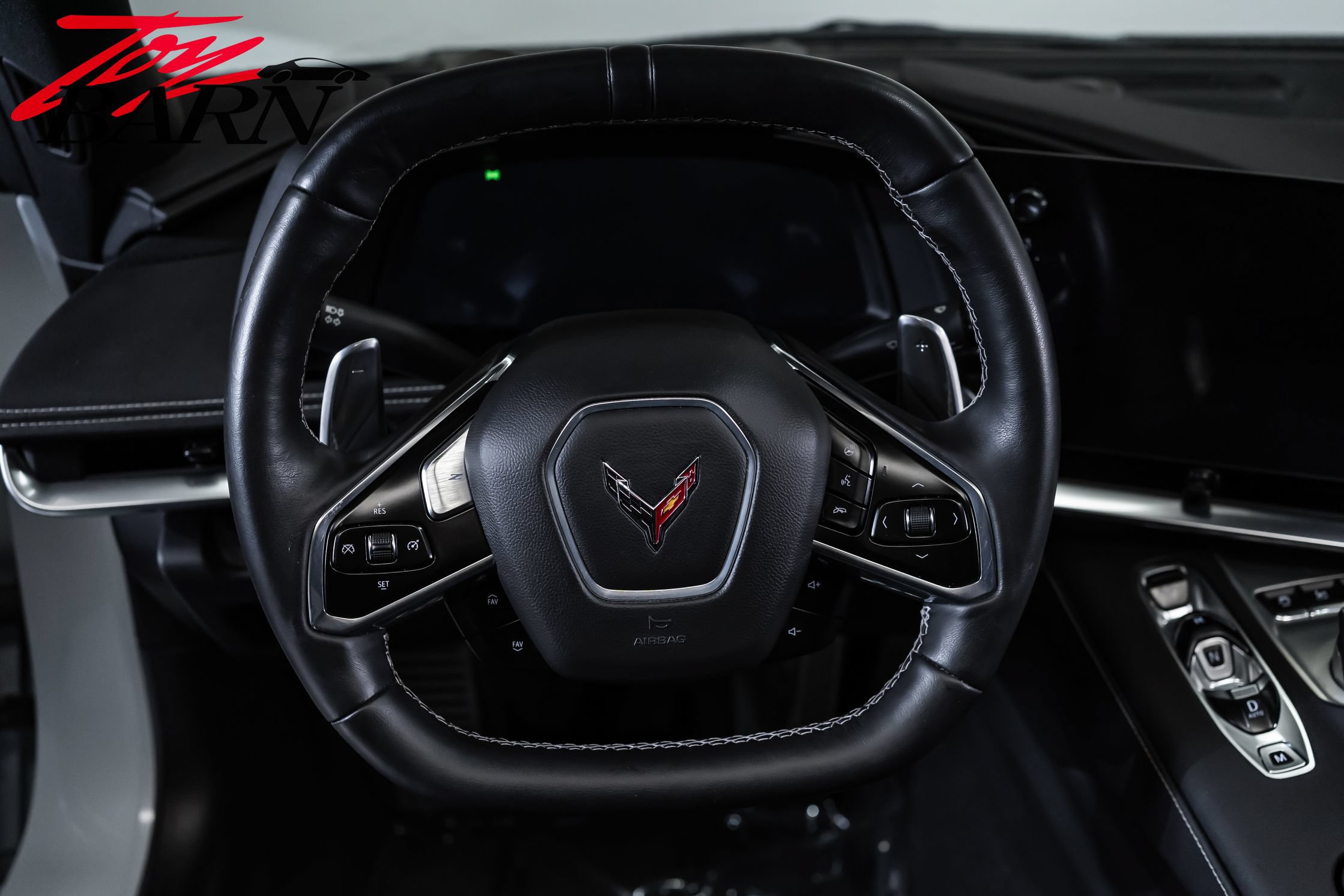 Used 2022 Chevrolet Corvette Stingray Preferred Cpe w/ Z51 Performance Package RWD image 36