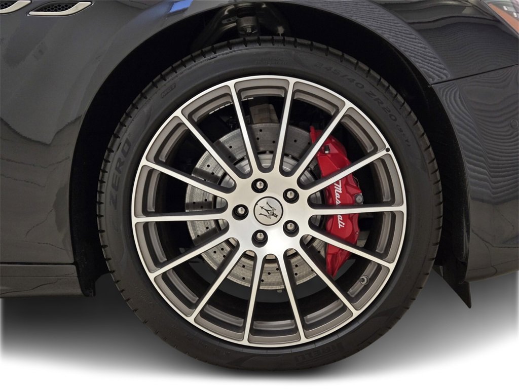 Used 2024 Maserati Ghibli Modena Ultima Q4 image 8
