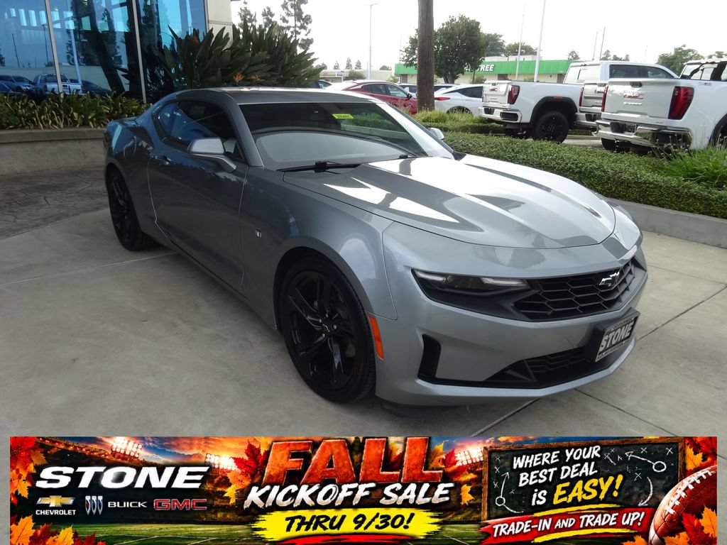 Certified 2024 Chevrolet Camaro LT w/ Technology Package