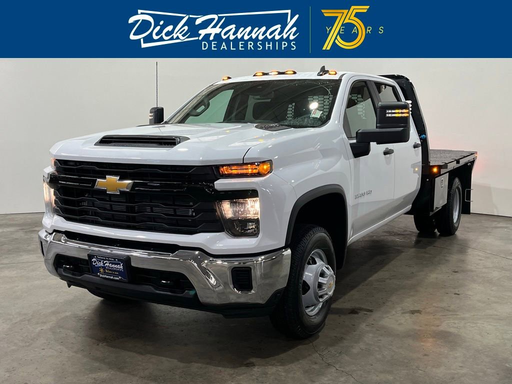New 2026 Chevrolet Silverado 3500 W/T w/ WT Convenience Package