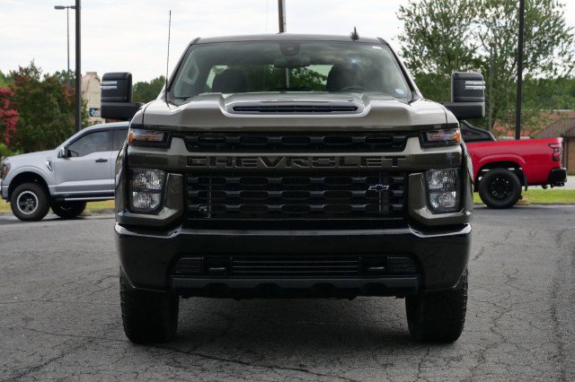 Used 2022 Chevrolet Silverado 2500 Custom w/ Gooseneck/5TH Wheel Package AWD/4WD image 5