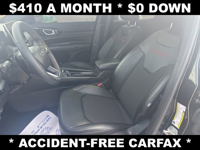 Used 2024 Jeep Compass Trailhawk w/ Sun and Sound Group AWD/4WD image 13