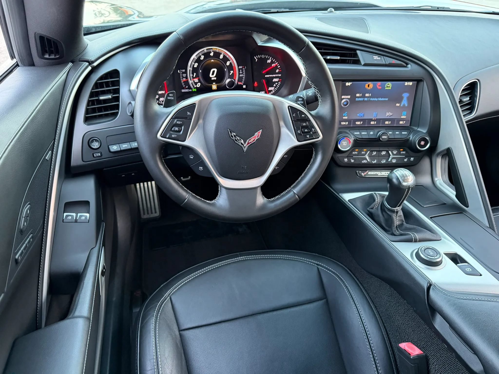 Used 2014 Chevrolet Corvette Stingray Coupe w/ 2LT Preferred Equipment Group RWD image 26