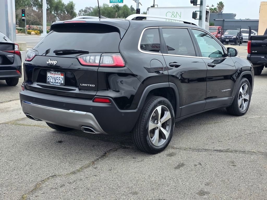 Certified 2021 Jeep Cherokee Limited w/ Elite Package image 5