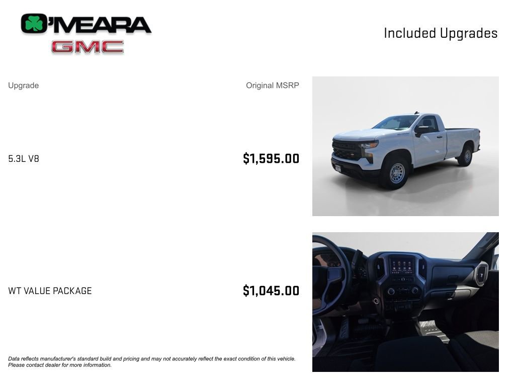 Used 2024 Chevrolet Silverado 1500 W/T w/ WT Value Package image 4