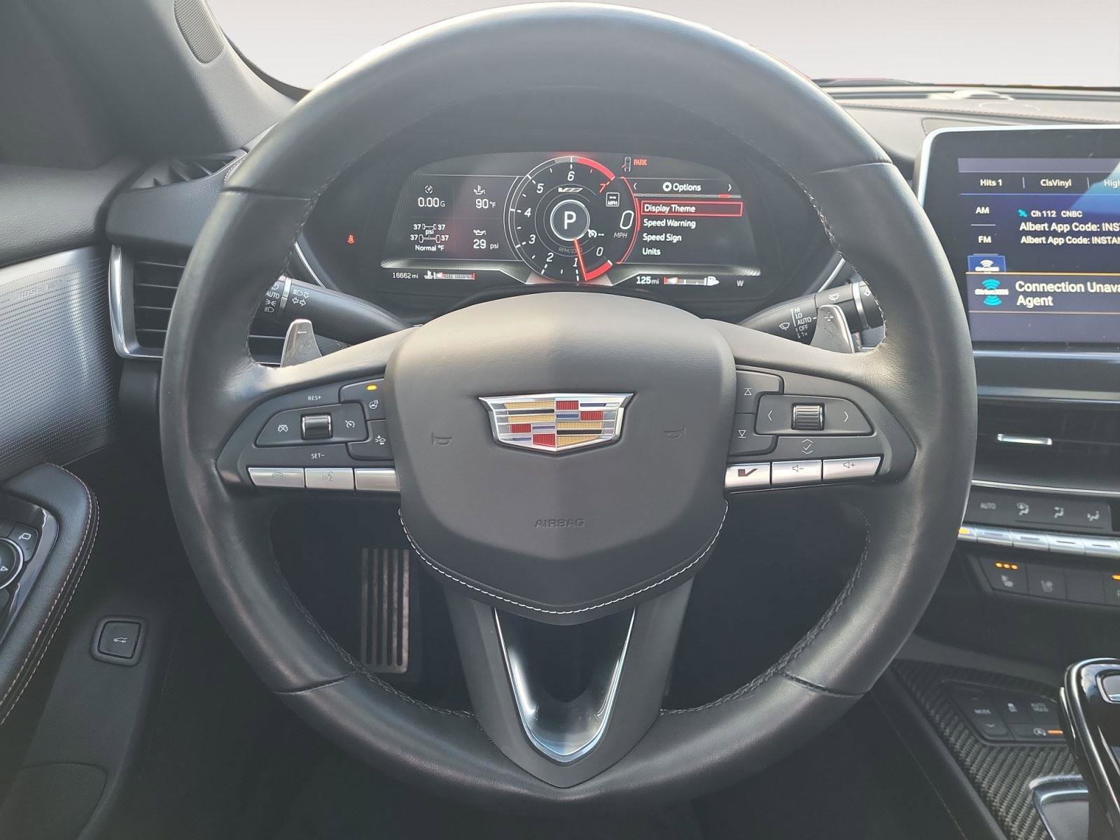 Used 2023 Cadillac CT5 V w/ Premium Package image 16