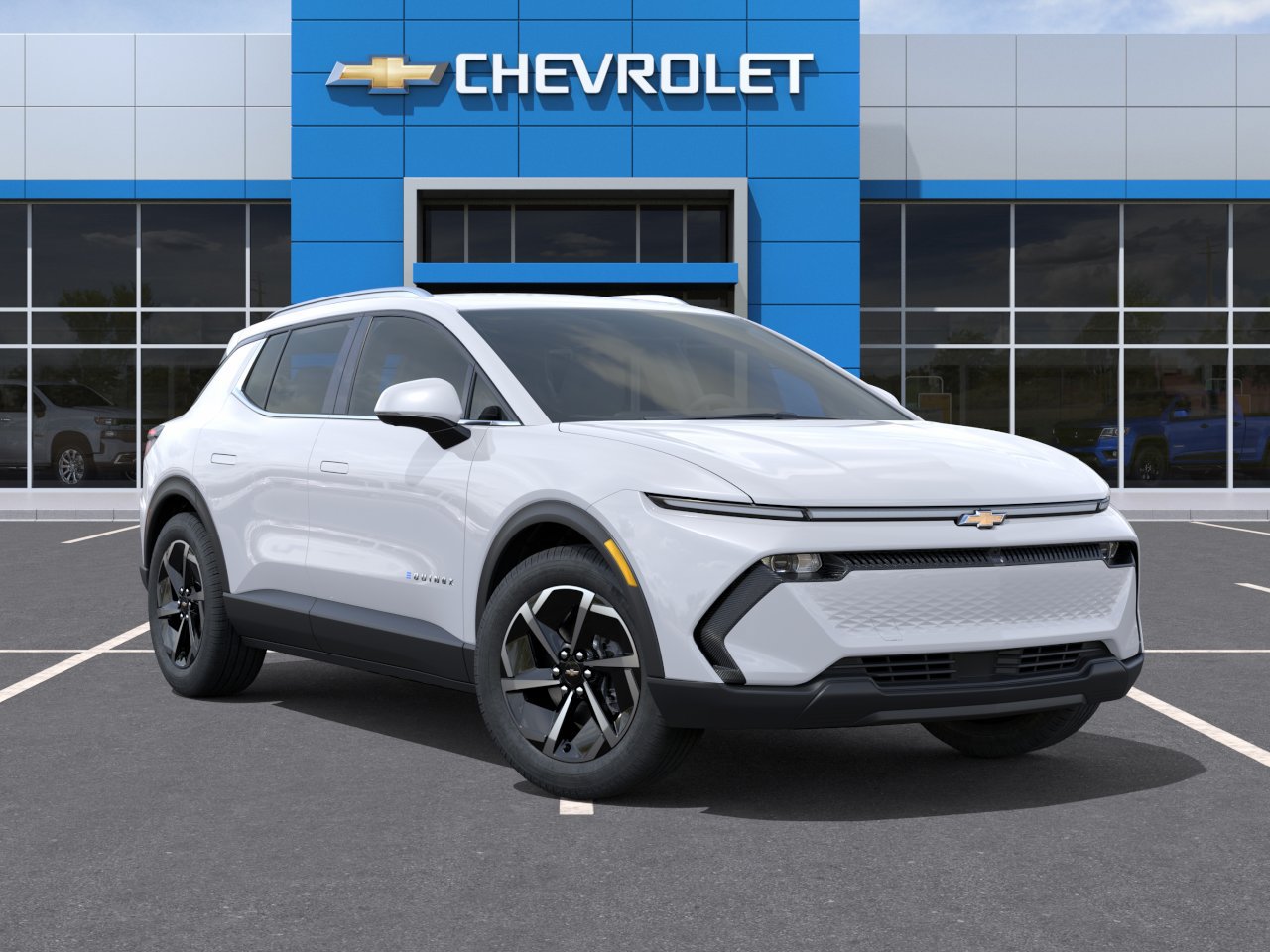 New 2026 Chevrolet Equinox EV LT AWD/4WD image 7