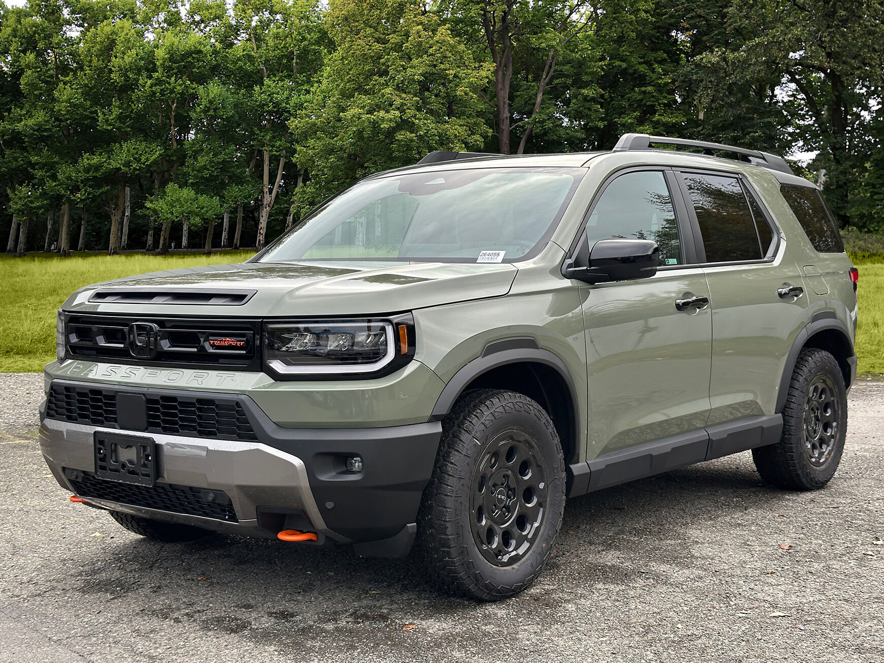 New 2026 Honda Passport TrailSport image 3