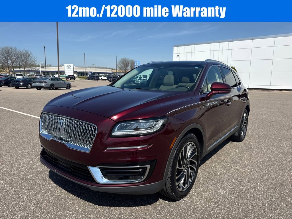 Used 2019 Lincoln Nautilus Reserve w/ Cargo Utility Package AWD/4WD image 4