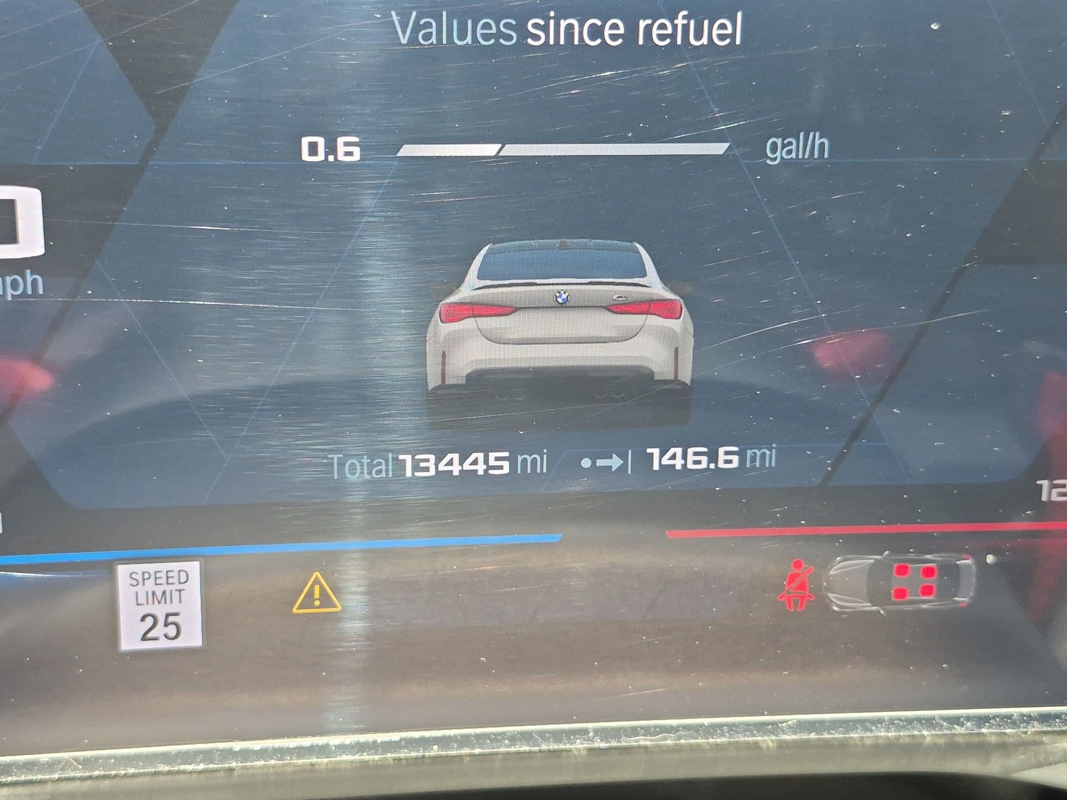 Used 2025 BMW M4 Competition w/ Parking Assistance Package RWD image 22
