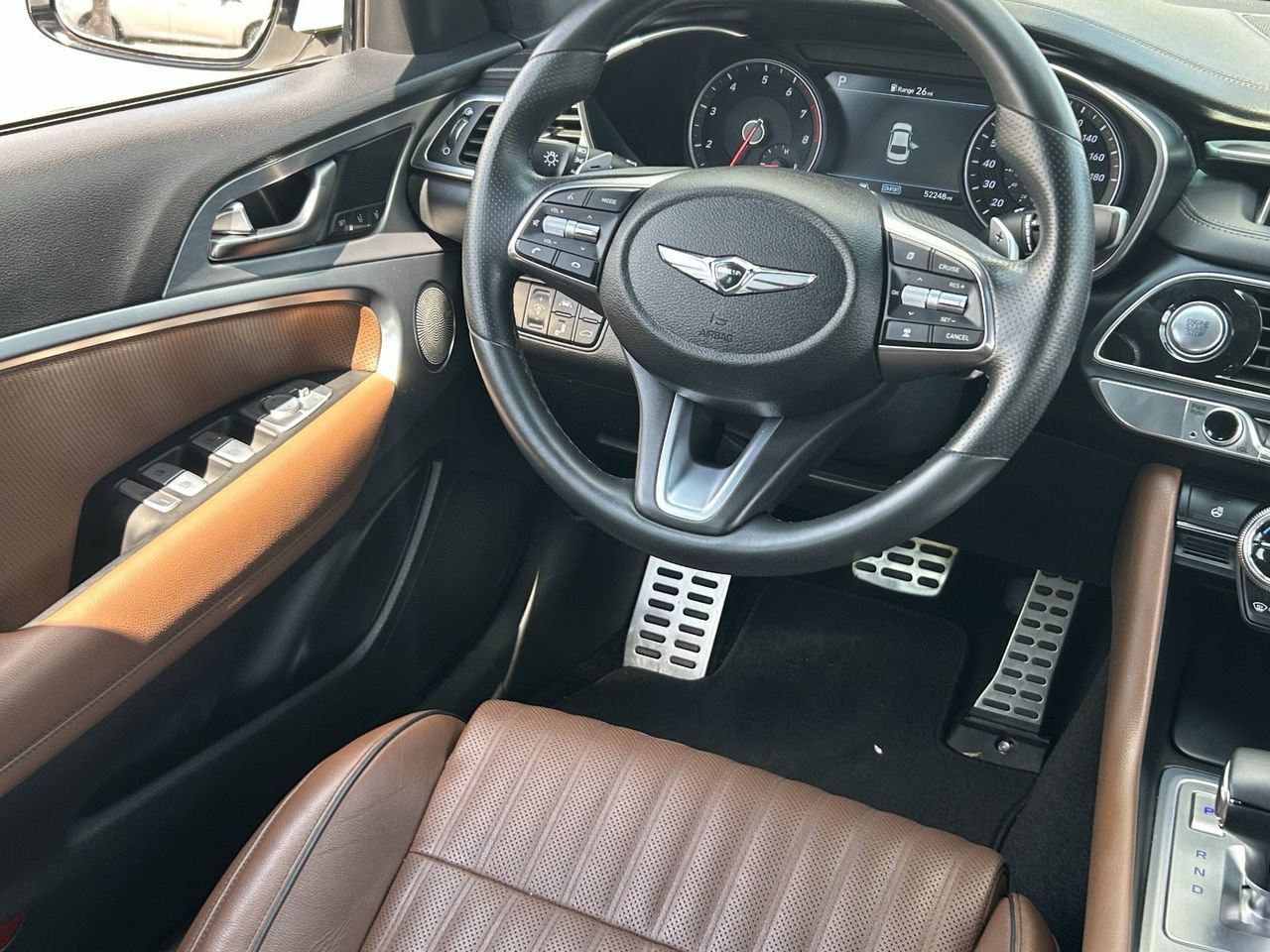 Used 2021 Genesis G70 3.3T RWD image 17