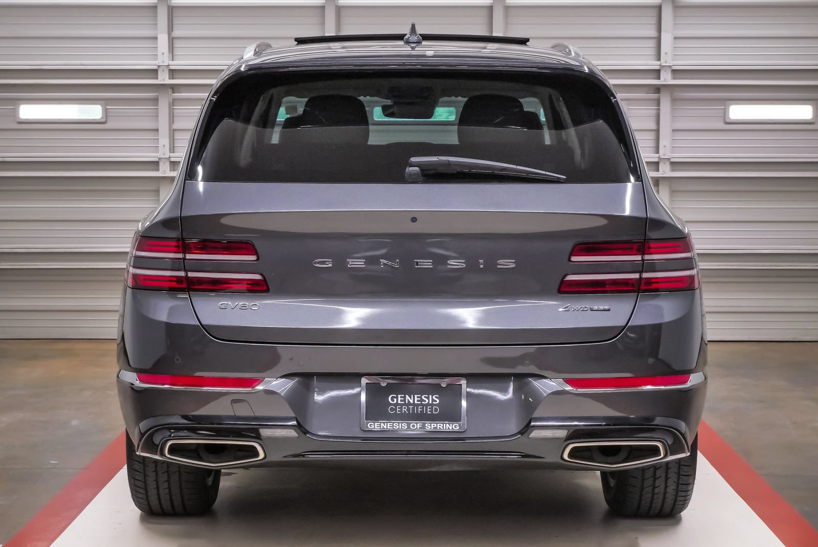 Certified 2023 Genesis GV80 3.5T Advanced + AWD/4WD image 7