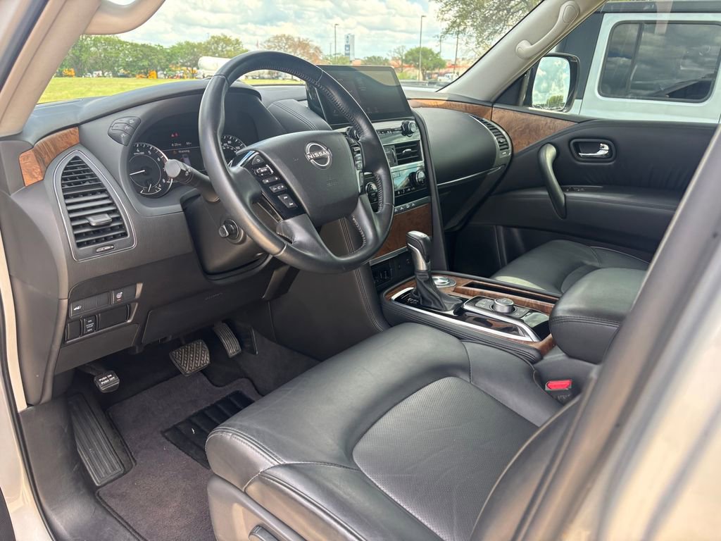 Used 2021 Nissan Armada SL w/ Captain's Chairs Package RWD image 5