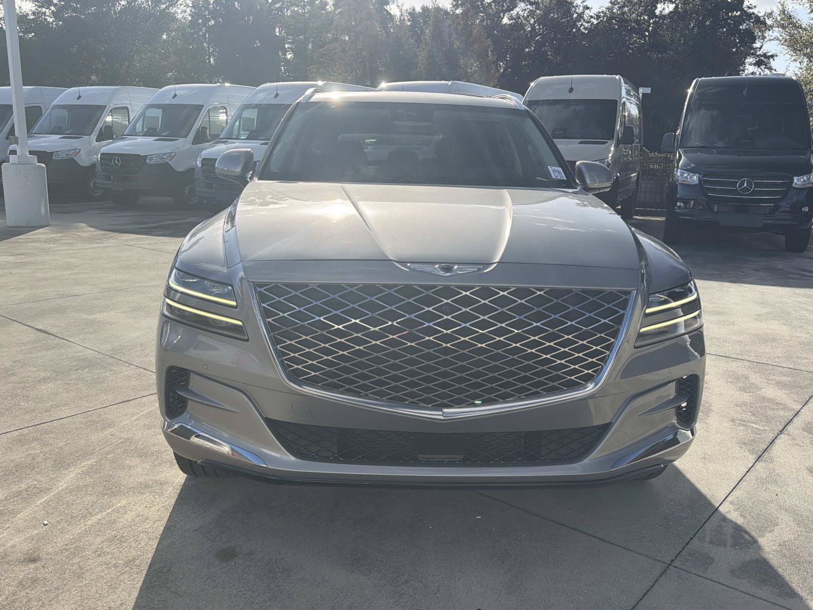 Used 2022 Genesis GV80 2.5T w/ Prestige Package 04 AWD/4WD image 8