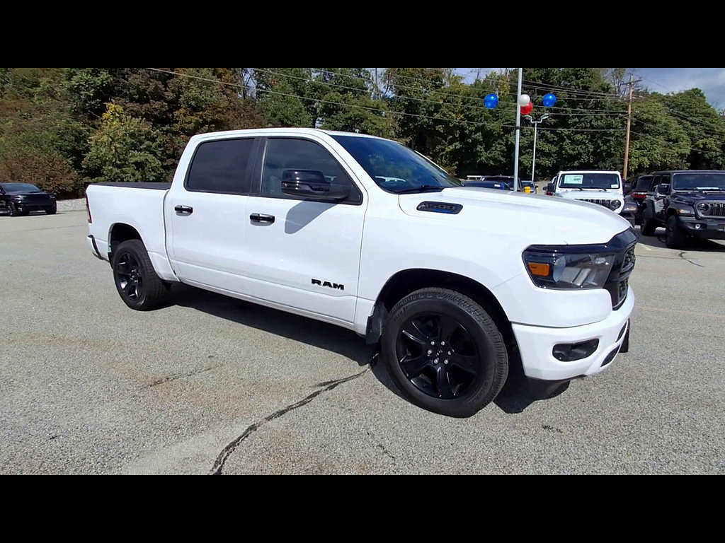 Used 2023 RAM 1500 Big Horn AWD/4WD image 2