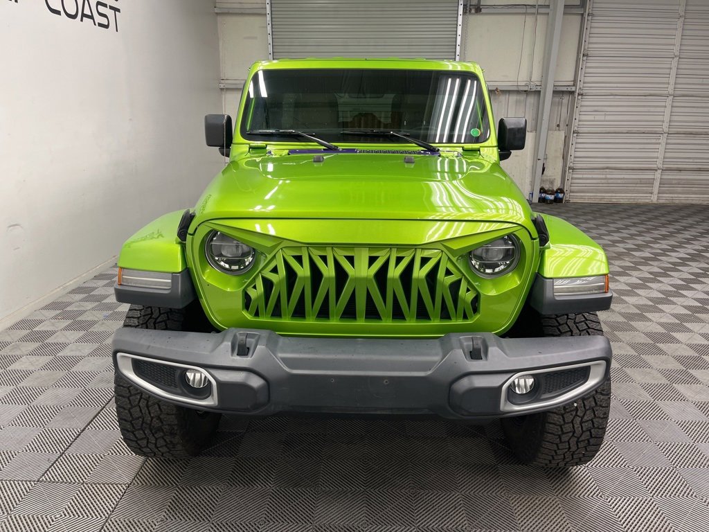 Used 2018 Jeep Wrangler Unlimited Sahara image 4
