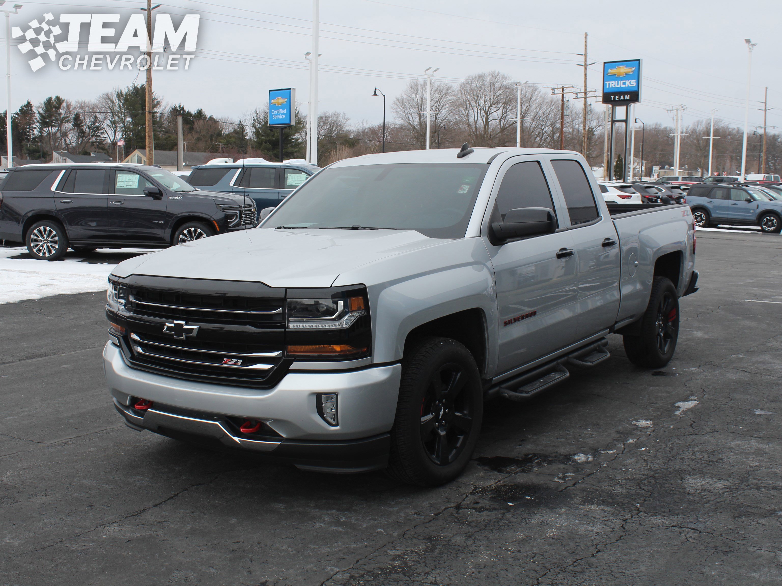 Used 2019 Chevrolet Silverado 1500 LT w/ All Star Edition image 8