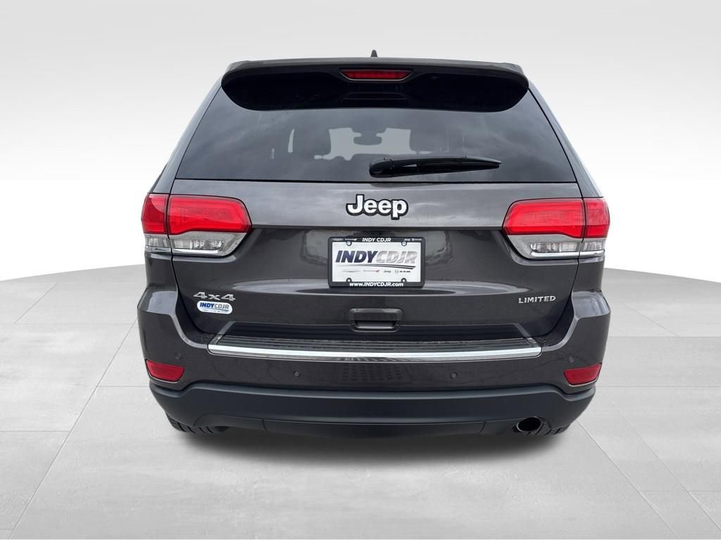 Used 2018 Jeep Grand Cherokee Limited image 5