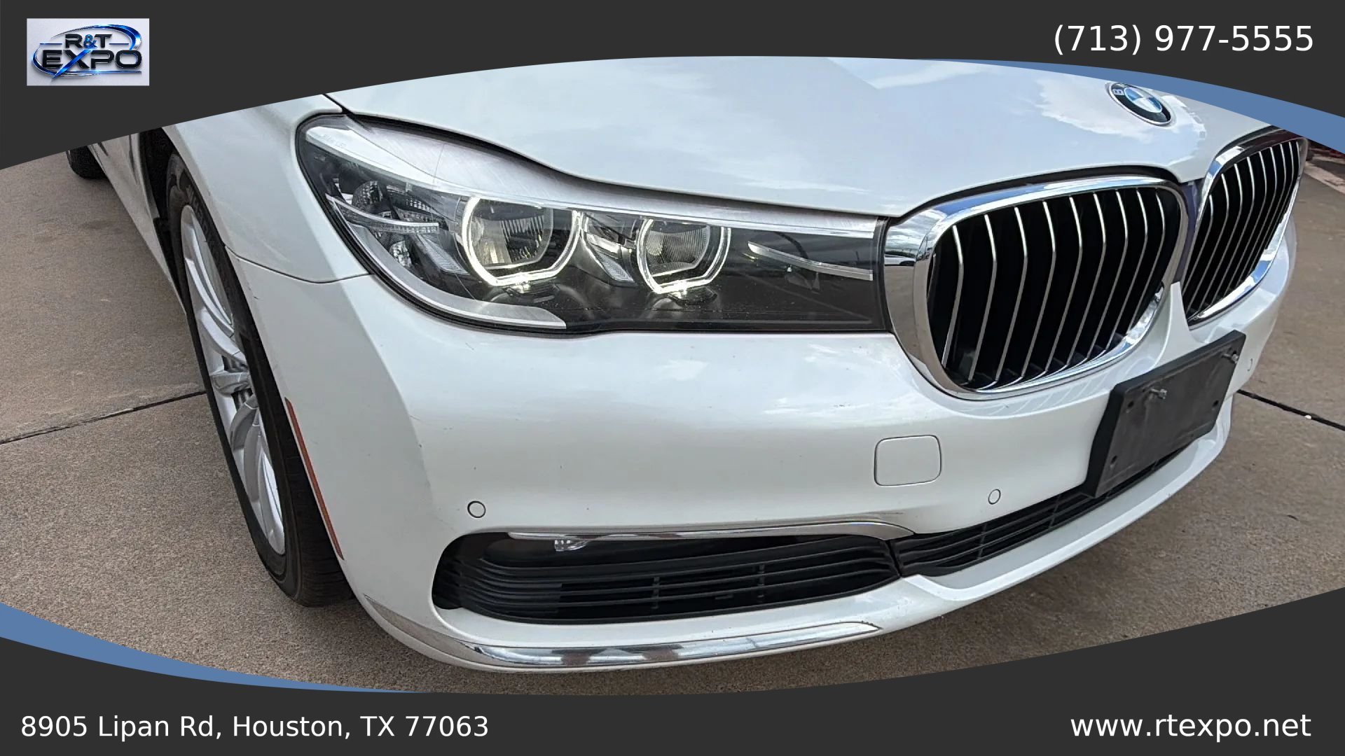 Used 2018 BMW 740i xDrive AWD/4WD image 13