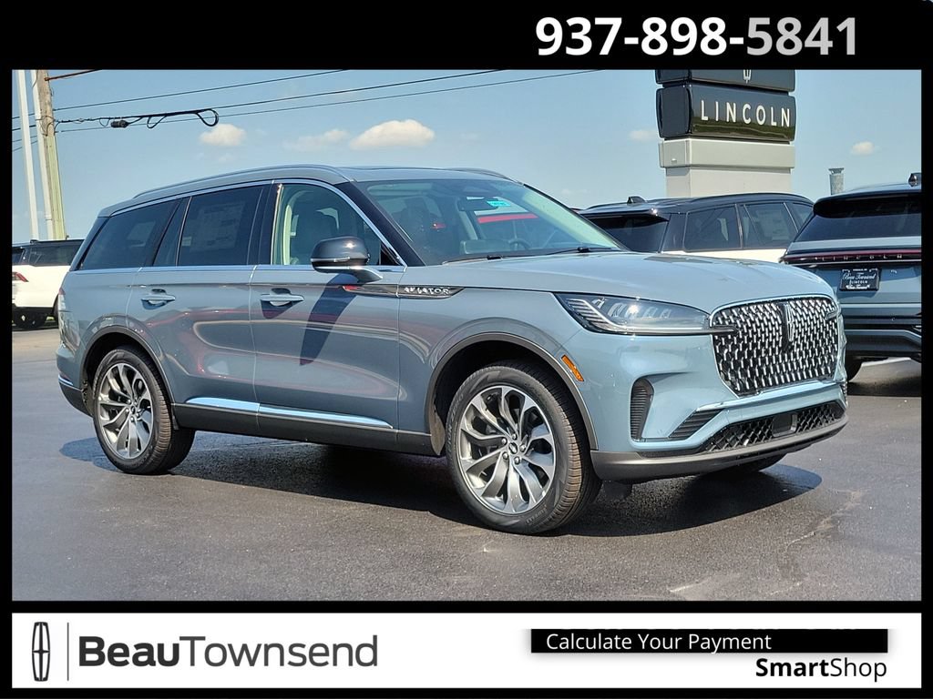 New 2026 Lincoln Aviator AWD image 1