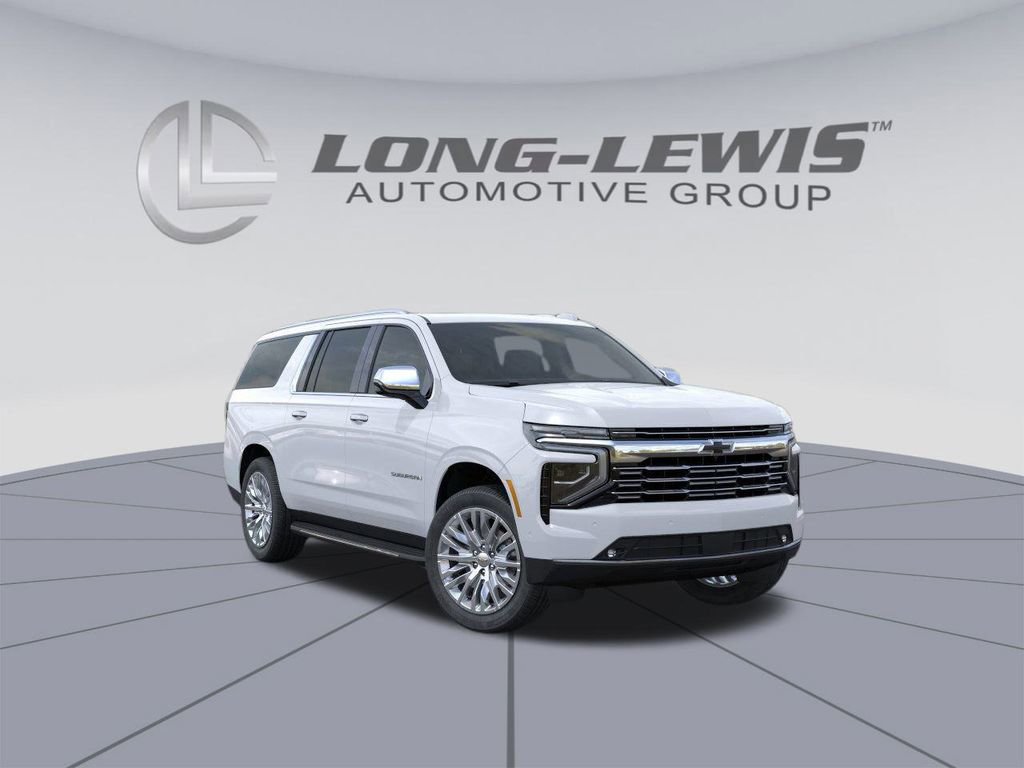 New 2026 Chevrolet Suburban Premier image 1