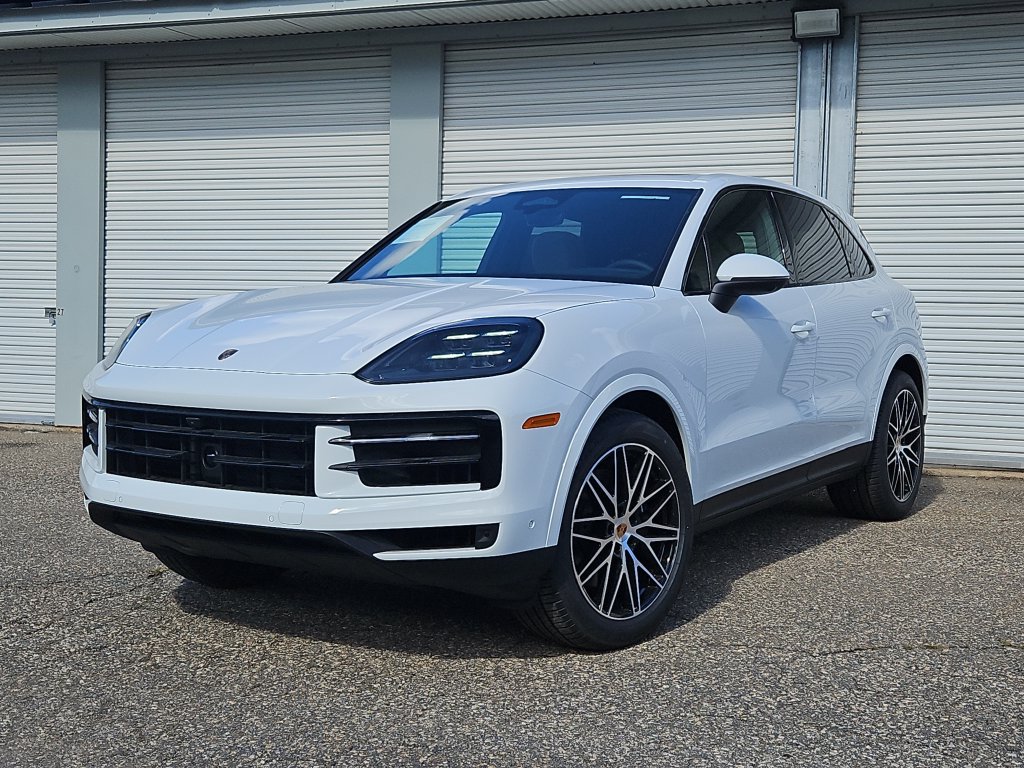 New 2026 Porsche Cayenne AWD/4WD image 1