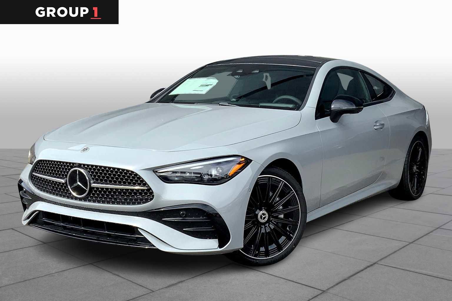 New 2025 Mercedes-Benz CLE 300 4MATIC Coupe