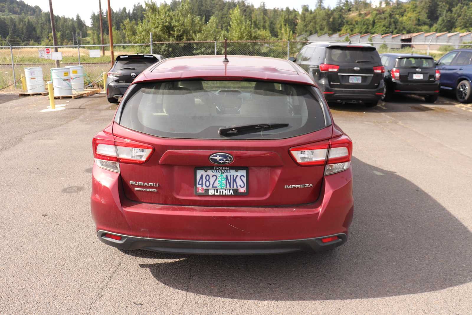 Used 2018 Subaru Impreza 2.0i AWD/4WD image 6