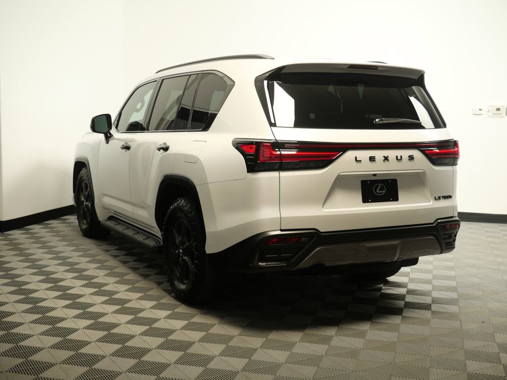 Used 2025 Lexus LX 700h Overtrail image 6