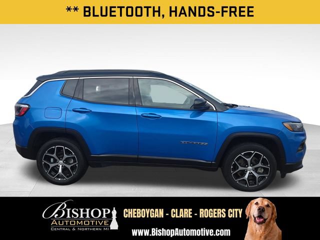 Used 2024 Jeep Compass Limited AWD/4WD image 11