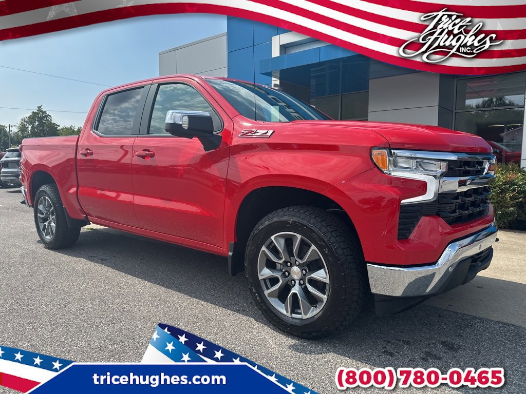 New 2026 Chevrolet Silverado 1500 LT w/ Z71 Off-Road Package video 1