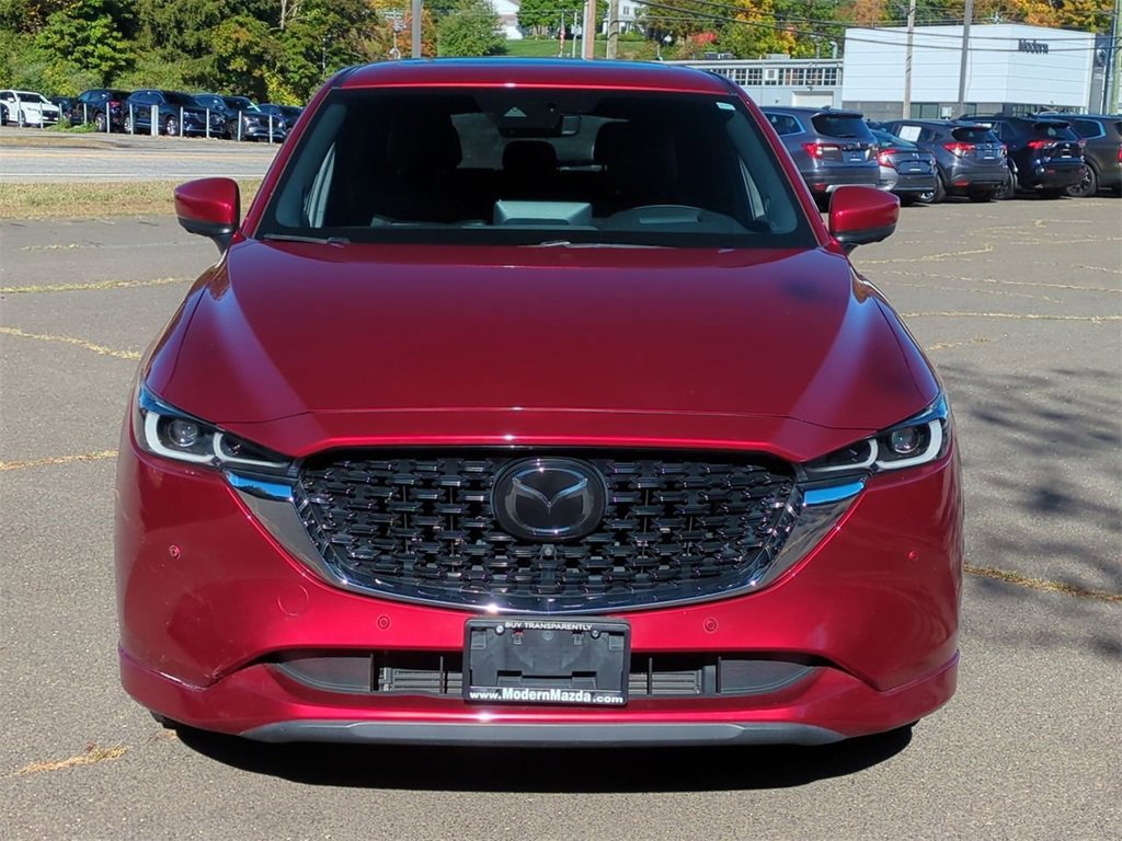 Certified 2022 MAZDA CX-5 Signature image 9