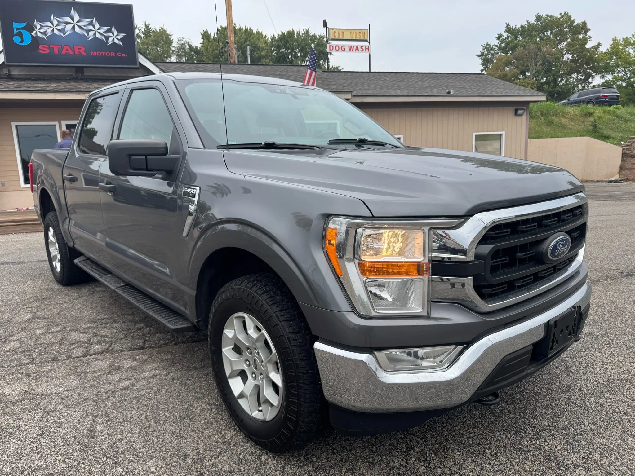Used 2021 Ford F150 XLT w/ Equipment Group 301A Mid image 1