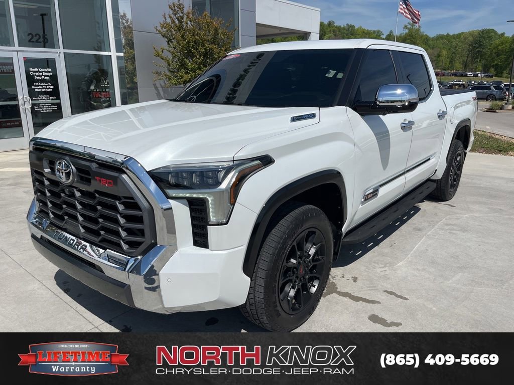 Used 2025 Toyota Tundra 1794 Edition w/ TRD Off-Road Package